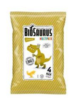 Dinosauří kukuřičné křupky s příchutí sýra bez lepku bio 4x15g - Biosaurus