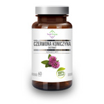 Czerwona koniczyna ekstrakt suplement diety 60 kapsułek (300 mg) - Soul Farm