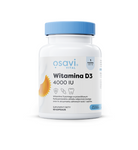 Vitamine D3 100 µg (4000 UI) complément alimentaire sans gluten 60 gélules - OSAVI