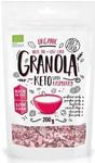 Keto granola z malinami bio 200 g