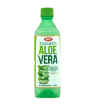 Natúr aloé ital darabokkal 500 ml – OKF