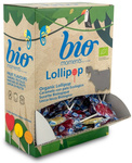 Lecca-lecca alla frutta cuori BIO senza glutine 100 x 8,3 g