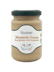Moutarde douce Bio 200 g – Bioster