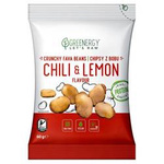 Chips di fave al gusto "chilli e limone", 60 g – Greenergy