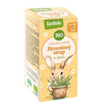 Sirop pentru copii de plantain și măceșe de la vârsta de 1 an bio supliment alimentar 250 g - APOTHEKE