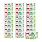 SET 24 x Brodo di manzo a cubetti senza glutine bio 66 g