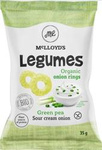 Grüne Erbsencreme und Zwiebelchips, glutenfrei bio 35g - McLloyds