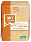 Mąka pszenna luksusowa typ 550 bio 1 kg - pro bio - Bioharmonie