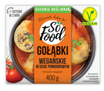 Veganes gefülltes Kraut in Tomatensauce 400 g - SO FOOD