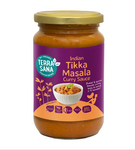 Sauce curry indienne Tikka Masala sans gluten bio 350 g - Terrasana