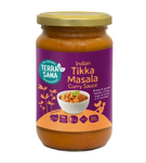 Terrasana Bio gluténmentes Indiai Tikka Masala curry szósz 350 g
