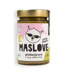 Crème de pistache au sel de l'Himalaya Super Lisse sans gluten 290 g - Maslove