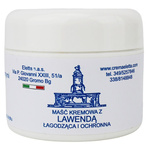 Maść kremowa z lawendą łagodząca i ochronna 50 ml - ELETTA