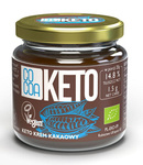 Crema al cacao keto con olio MCT senza zuccheri aggiunti biologica 200 g