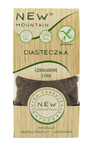 Bezlepkové ovesno-čokoládové sušenky s chia 200 g - New Mountain