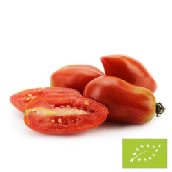 Pomidory San Marzano świeże BIO (Polska) (około 0,50 kg)