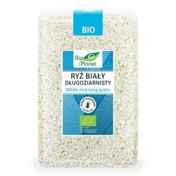 Orez alb cu bob lung, fără gluten BIO 1 kg - Bio Planet